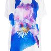 Givenchy Flower Top in Blue (white) - Lyst