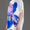 Givenchy Flower Top in Blue (white) - Lyst