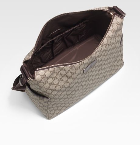 Gucci Diaper Bag in Brown (cocoa) | Lyst
