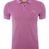 Hugo Boss Patch Logo Polo Shirt in Purple for Men - Lyst