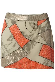 Label Lab Skirt Sequin Patch - Lyst