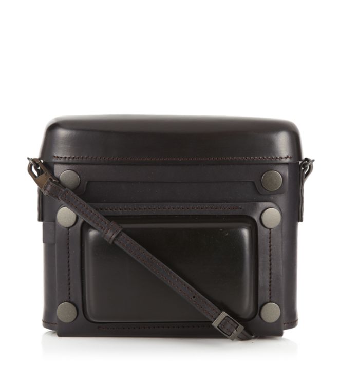 Lanvin Vintage Camera Bag in Black for Men | Lyst