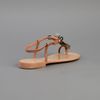 Lola Cruz Sandal in Brown - Lyst