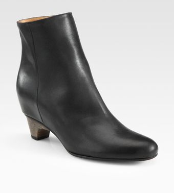  Leather Ankle Boots 