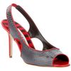 Manolo Blahnik Miglia Sandal in Gray (grey) - Lyst