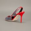 Manolo Blahnik Miglia Sandal in Gray (grey) - Lyst
