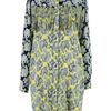 Msgm Paisley Shirt in Yellow - Lyst
