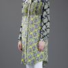 Msgm Paisley Shirt in Yellow - Lyst