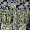 Msgm Paisley Shirt in Yellow - Lyst