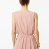 Nasty Gal Chiffon Wrap Romper in Pink (blush) - Lyst