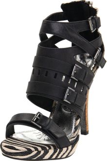 Naughty Monkey Naughty Monkey Womens No Regrets Platform Sandal - Lyst