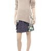 N.peal Cashmere Contrasttrimmed Cashmere Sweater in Gray (brown) - Lyst