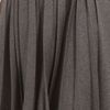 Oscar De La Renta Drop Waist Flannel Dress in Gray (steel) - Lyst