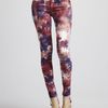 Paige Verdugo Skinny Jeans Tumble Tie Dye in Blue (tumble) - Lyst