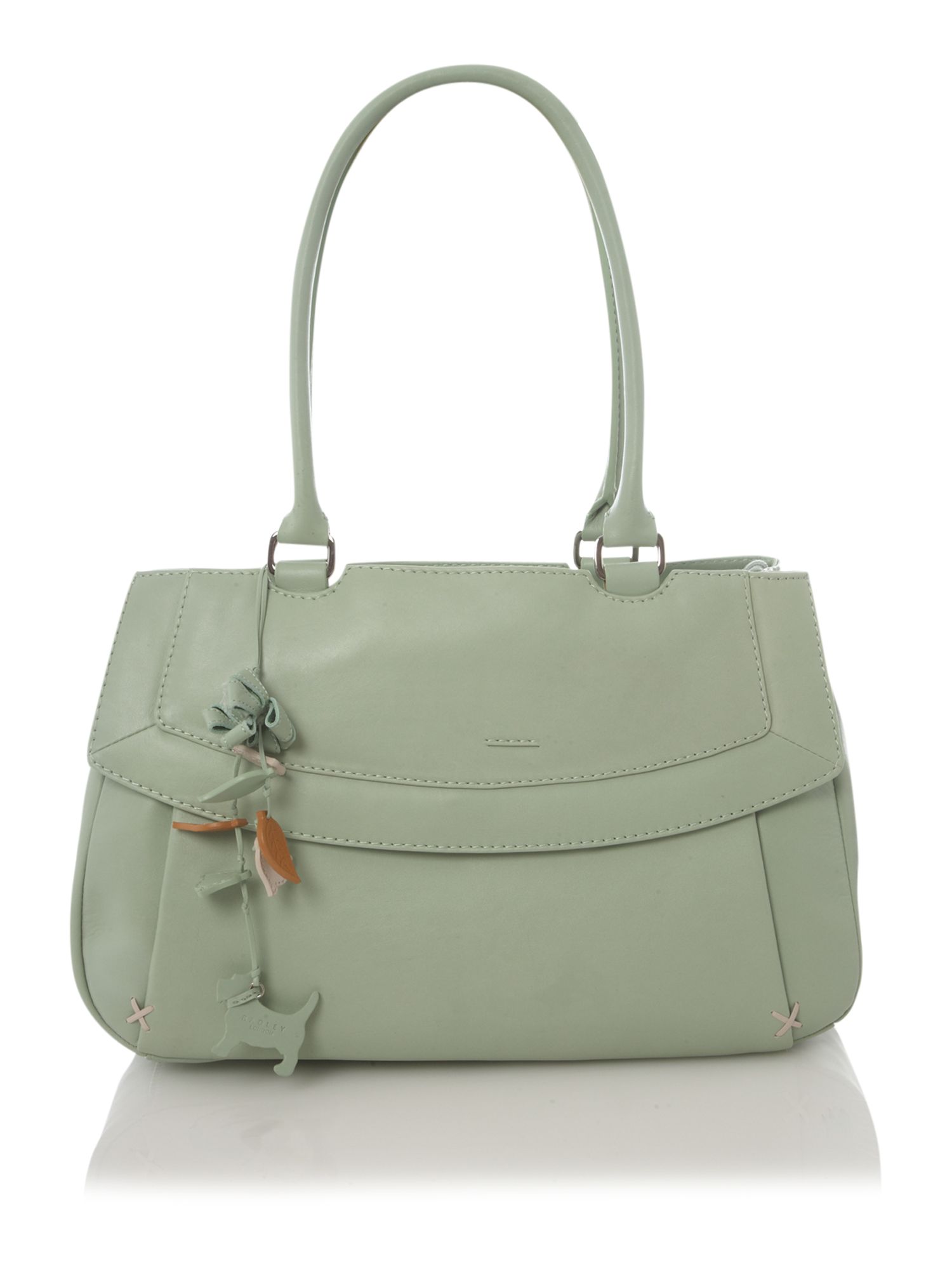 pastel green bag