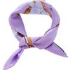 Ralph Lauren Blue Label Saddle Print Scarf in Purple (blue) - Lyst