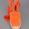 Ralph Lauren Uma Espadrille in Orange - Lyst