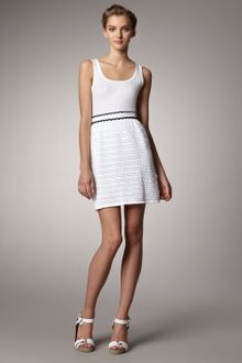 RED Valentino Knit Skirt - Lyst