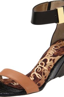 Sam Edelman Sam Edelman Womens Sophie Wedge Sandal - Lyst