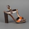 Santoni Begonia Sandal in Pink (begonia) - Lyst