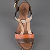 Santoni Begonia Sandal in Pink (begonia) - Lyst