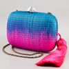 Serpui Marie Marrakesh Minaudiere in Blue (rose) - Lyst