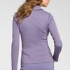 St. John Collection Fitted Knit Jacket in Purple (concord) - Lyst
