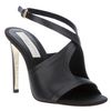 Stella Mccartney Open Toe Pump in Black - Lyst