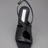 Stella Mccartney Open Toe Pump in Black - Lyst