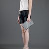 Stella Mccartney Falabella Clutch in Gray (grey) - Lyst