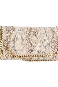 Stella McCartney Falbo Eco Snake Bag - Lyst