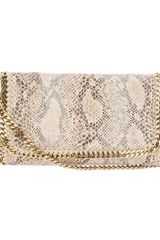 Stella McCartney Falbo Eco Snake Bag
