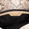 Stella Mccartney Falbo Eco Snake Bag in Beige (snake) - Lyst