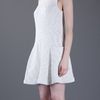 Theyskens' Theory Pocket Dress in White - Lyst