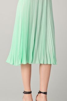 Tibi Pleated Skirt - Lyst