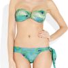 Vix Paratay Peacockprint Bandeau Bikini Top in Multicolor (peacock) - Lyst