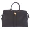 Yves Saint Laurent Cabas Chyc Bag in Gray (grey) - Lyst