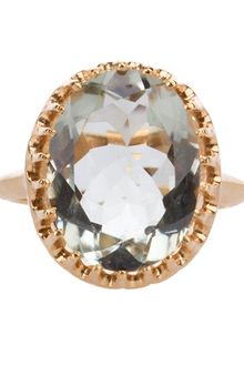 Zoe & Morgan Amethyst Cocktail Ring - Lyst