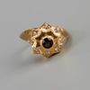 Zoe & Morgan Star Ring in Gold - Lyst
