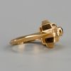 Zoe & Morgan Star Ring in Gold - Lyst