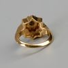 Zoe & Morgan Star Ring in Gold - Lyst