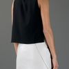 3.1 Phillip Lim Sleeveless Blouse in Black - Lyst