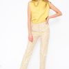 3.1 Phillip Lim Leopard Print Pencil Trousers in Multicolor (leopard) - Lyst