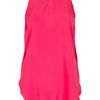 3.1 Phillip Lim Key Hole Vest Top in Pink - Lyst