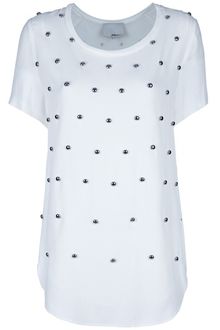 3.1 Phillip Lim Studded Tunic Top - Lyst