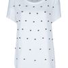 3.1 Phillip Lim Studded Tunic Top in White - Lyst