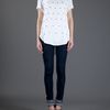 3.1 Phillip Lim Studded Tunic Top in White - Lyst
