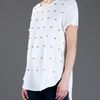 3.1 Phillip Lim Studded Tunic Top in White - Lyst