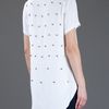 3.1 Phillip Lim Studded Tunic Top in White - Lyst