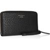 Acne Agate Texturedleather Wristlet Wallet in Black - Lyst